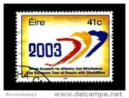 IRELAND/EIRE - 2003  YEAR OF PEOPLE WITH DISABILITIES  FINE USED - Oblitérés