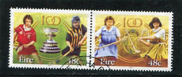 IRELAND/EIRE - 2004  CAMOGIE  PAIR  FINE USED - Gebraucht