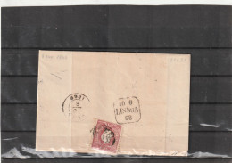 Portugal COVER 1868 - Storia Postale