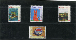IRELAND/EIRE - 2004  TEXACO  SET  FINE USED - Used Stamps