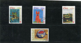 IRELAND/EIRE - 2004  TEXACO  SET  FINE USED - Oblitérés