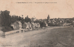 Saint Suliac (35 -  Ille Et Vilaine )   Vue Générale De La Plage à Marée Basse - Saint-Suliac