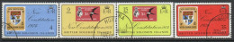 Solomon Islands 1974 New Constitution Set Of 4, Used, SG 262/5 (BP) - Iles Salomon (...-1978)