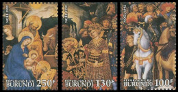 1017/1019**(BL131) - Noël / Kerstmis / Weihnacht / Christmas - 1992 - BURUNDI - Nuovi