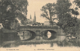 Chartres * Vue Sur Le Pont Neuf * Lavoir - Chartres