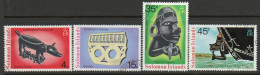 Solomon Islands 1976 Artefacts I Set Of 16, Used, SG 301/4 (BP) - British Solomon Islands (...-1978)