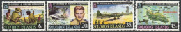 Solomon Islands 1976 USA Bicentenary Set Of 4, Used, SG 321/4 (BP) - Salomonseilanden (...-1978)