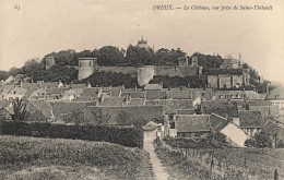 Dreux * Le Château , Vue Prise De St Thibault * Le Chemin - Dreux