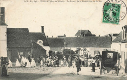 Wissant * 1908 * Le Retour De La Bénédiction De La Mer * Enfants Villageois - Wissant