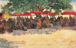 C3362 A.PALAVER OF CHIEFS - Ghana - Gold Coast