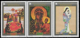 1054/1056** - Noël / Kerstmis / Weihnachten / Christmas - 1994 - BURUNDI - Unused Stamps