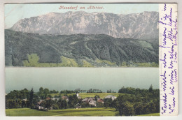 C6678) NUSSDORF Am ATTERSEE - 1908 - Attersee-Orte