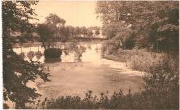 CPA Carte Postale Belgique Gaesbeek Château  Le Grand Etang   VM65366 - Lennik