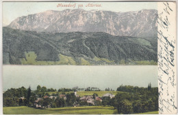 C6680) NUSSDORFam ATTERSEE - 25.08.1906 - Attersee-Orte