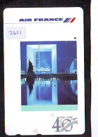 Télécarte JAPON * AIR FRANCE * (2601) AVIATION * AIRLINE Phonecard JAPAN AIRPLANE * FLUGZEUG * - Aviones