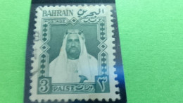 BAHREYN -1957 -- 9P    EMİR ŞAH SALMAN     USED - Bahrain (...-1965)