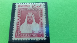 BAHREYN -1957 -- 3P    EMİR ŞAH SALMAN     USED - Bahrain (...-1965)