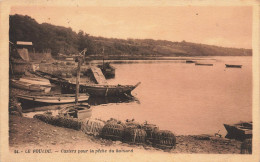 Le Pouldu * Les Casiers Pour La Pêche Du Homard * Le Port - Le Pouldu