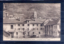 73. Saint Michel De Maurienne. Le Nouveau Groupe Scolaire - Saint Michel De Maurienne