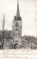 Suisse La Tour De Peilz Eglise Nationale 1901 Correspondence Albert Piguet Sentier - La Tour-de-Peilz