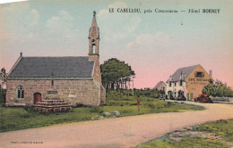 Concarneau * Le Cabellou * Route Et Hôtel BORNEY , Café Restaurant Au Petit Jacques - Concarneau