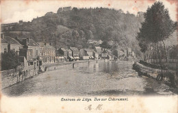 Environs De LIEGE - Vue Sur Chévremont - Carte Circulé Vers Quevaucamps - Chaudfontaine