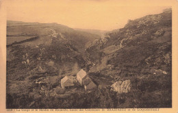 Brasparts * La Gorge Et Le Moulin Du Rhun Du * Limite De La Commune De Loquéffret - Andere & Zonder Classificatie