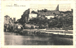 CPA Carte Postale Belgique Huy Collégiale Citadelle Meuse 1943  VM65382 - Huy