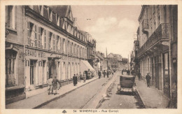 Wimereux * Rue Carnot * Grand Hôtel Des Anglais Et Des Bains - Other & Unclassified