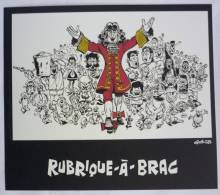 Ex-libris PLANETE BD - 2010 - GOTLIB - RUBRIQUE A BRAC - Illustrateurs G - I