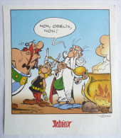 ASTERIX Ex-libris PLANETE BD - 2010 - Illustrators S - V