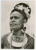 Papouasie  -  Jeune Fille Tatouée (Roro) - Papouasie-Nouvelle-Guinée