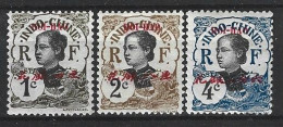 Hoï-Hao N° 49 - 50 - 51 * Neuf - Unused Stamps