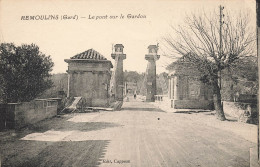 Remoulins * Le Pont Sur Le Gardon * Route - Remoulins