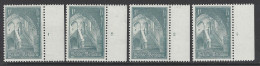 Belgique - 1965 - COB 1334 ** (MNH) - Planches 1 à 4, Série Complète - 1961-1970