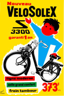 Affiche Poster - Solex Velosolex 3300 - Moto