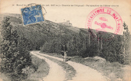 Mont Aigoual * Le Massif * Chemin De L'aigoual * Perspective De L'observatoire * Cachet - Autres & Non Classés