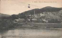 Alès * Alais * Les Mines De Fontanes Et Cables Aériens * Foire Fosse Carrière - Alès