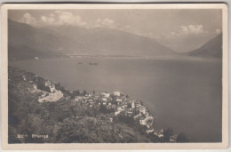 C6701) BRISSAGO - Häuser Von Oben Mit See 1926 - Brissago