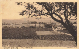 Gigean * Vue Générale Sur Le Village - Autres & Non Classés