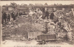 Lens * On Découvre Une Cachette Dans Les Ruines ! * Ww1 Guerre 14/18 War - Lens