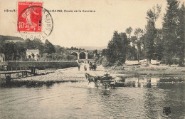 Lamalou Les Bains * La Route De La Vernière * Attelage - Lamalou Les Bains