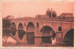 Lunel * Le Pont Sur Le Vidourle * Usine Cheminée - Lunel