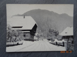 GASTHOF   " ZUM ENGEL  "    OBERSIMONSWALD - Emmendingen