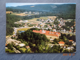 BAD IBURG  TEILANSICHT MIT SCHLOSS - Bad Essen