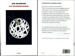 # IAN McEWAN - LO SCARAFAGGIO - EINAUDI 2020 (perfetto Come Nuovo) - Berühmte Autoren