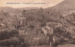 Mourèze * Vue Générale Et Ruines Du Château - Autres & Non Classés