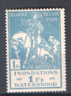 België Nr 239-V X Cote €5,50 Perfect - 1901-1930