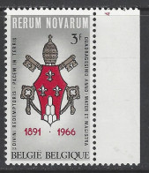 Belgique - 1966 - COB 1362 ** (MNH) - Planche 4 - 1961-1970