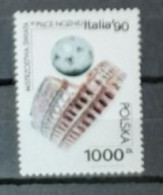 ITALIA 1990 MNH** ITALIE POLOGNE POLSKA    FOOTBALL FUSSBALL SOCCER CALCIO VOETBAL FOOT FUTEBOL FUTBOL - 1990 – Italie